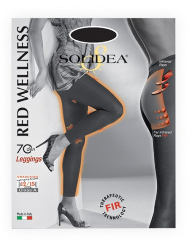 RED WELLNESS 70 LEGG BLU N 3ML