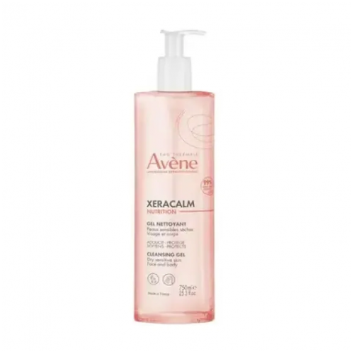 AVENE XERACALM NUTRITION GEL DETERGENT 750ML