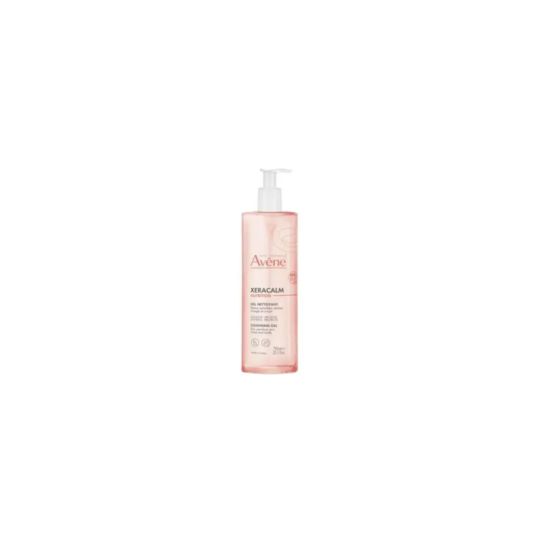 AVENE XERACALM NUTRITION GEL DETERGENTE 750ML