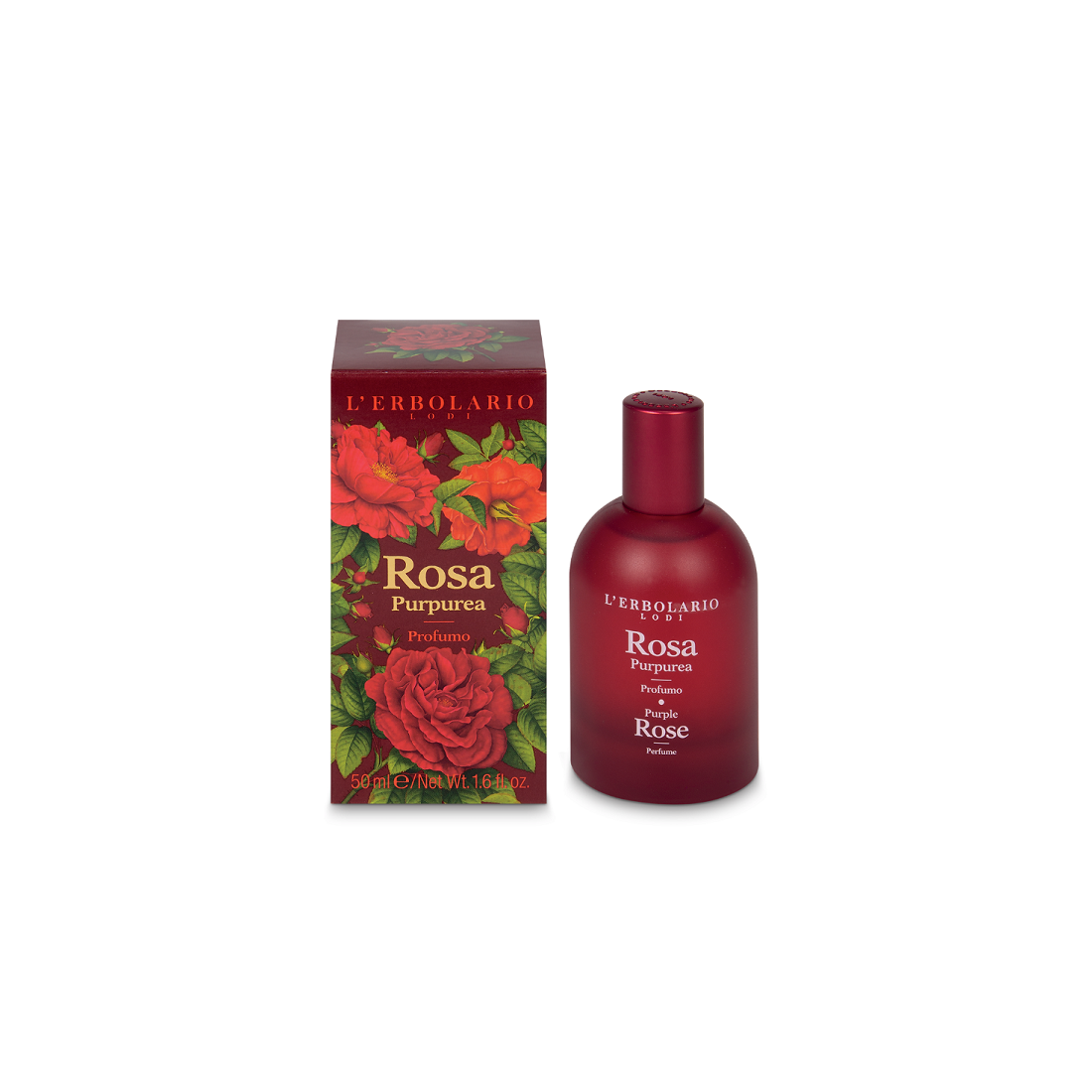 ROSA PURPUREA PROFUMO 50ML L'ERBOLARIO