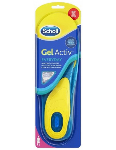 SCHOLL GEL ACTIV EVERYDAY D