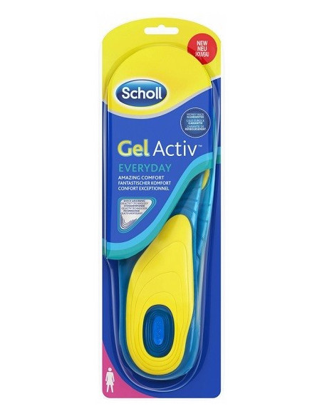 SCHOLL GEL ACTIV EVERYDAY D