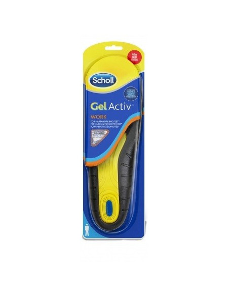 SCHOLL GEL ACTIV WORK UOMO