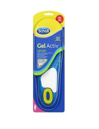 SCHOLL GEL ACTIV SPORT DONNA