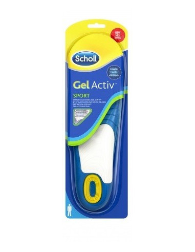 SCHOLL GEL ACTIV SPORT UOMO
