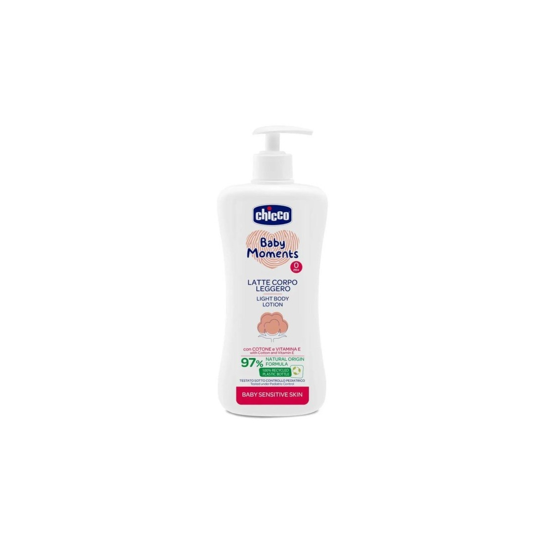 CHICCOBM BODY MILK SENSES LIGHT