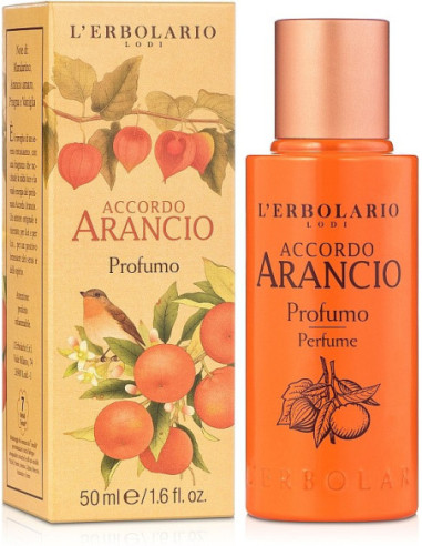ACCORDO ARANCIO PROFUMO 50 ML L'ERBOLARIO