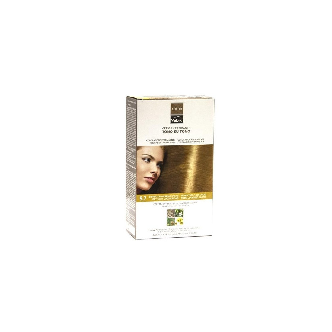 VEBIX COL BIONDO CACAO 9,7