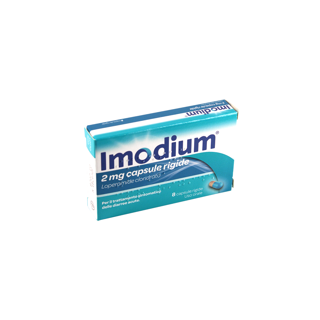 IMODIUM 8CPS 2MG