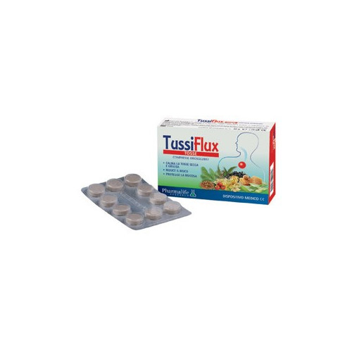 TUSSIFLUX TOSSE 30CPR OROSOLUB