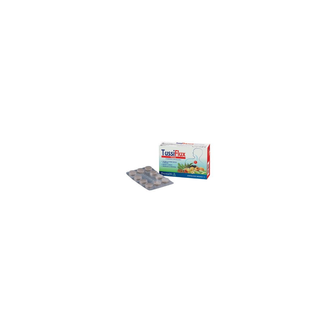 TUSSIFLUX TOSSE 30CPR OROSOLUB