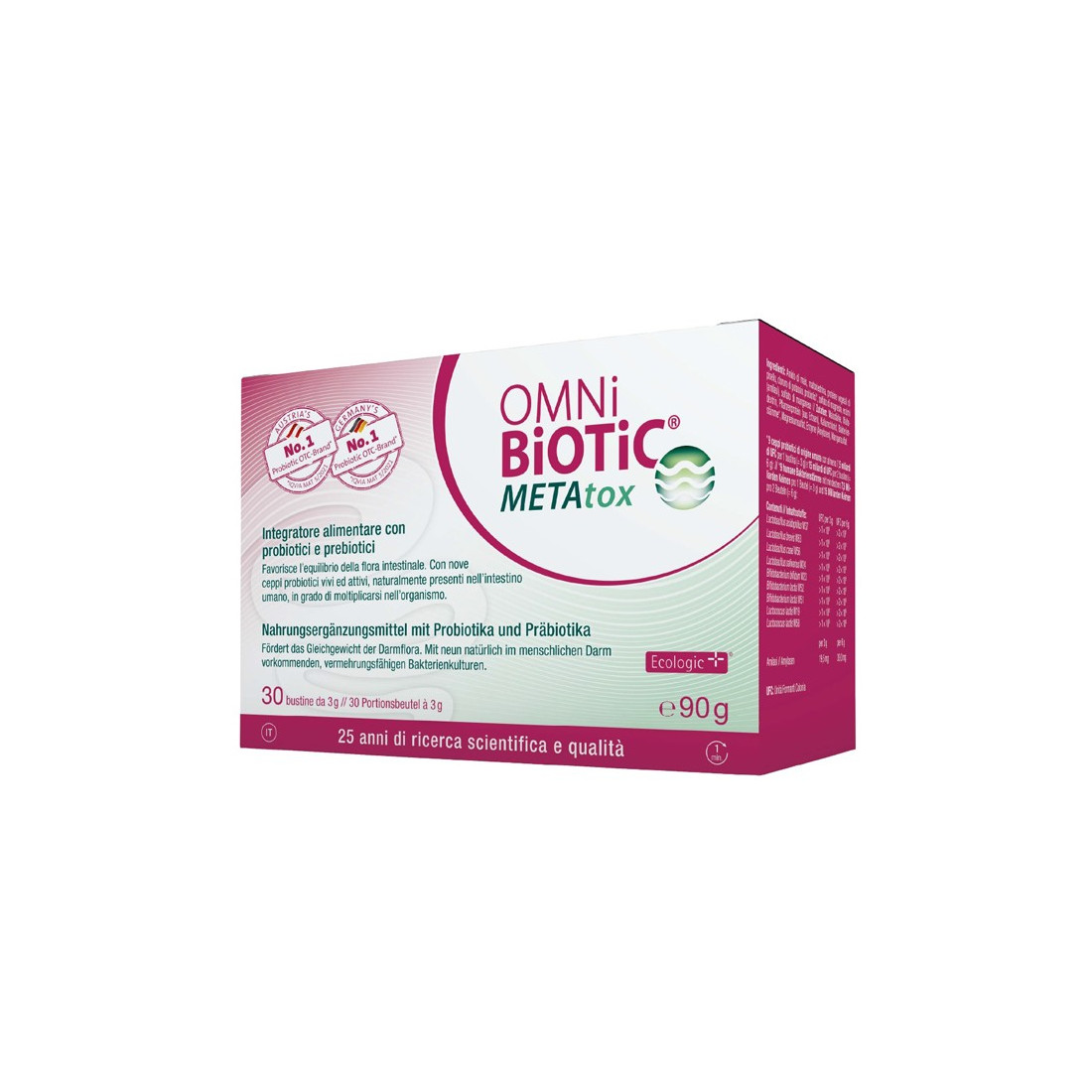 OMNI BIOTIC METATOX 30BUST