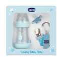 CHICCO SET REGALO BIBERON E SUCCHIETTO MASCHIETTO