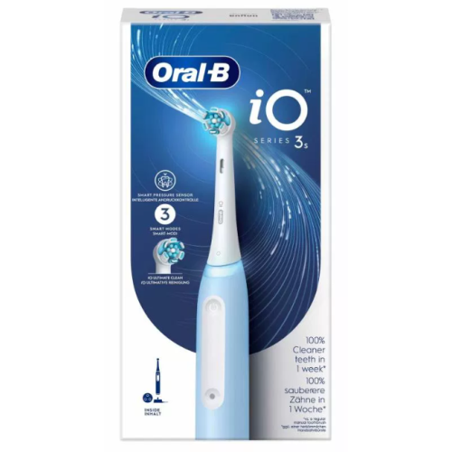 ORAL-B iO 3S BLU SPAZZOLINO ELETTRICO