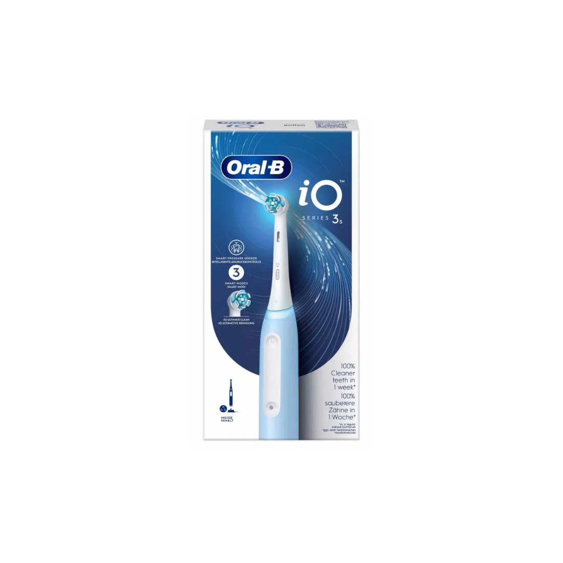 ORAL-B iO 3S BLU SPAZZOLINO ELETTRICO