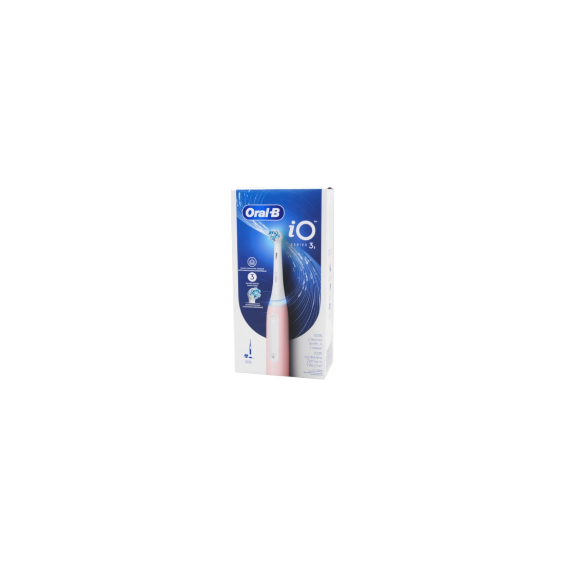 ORAL-B iO 3S ROSA SPAZZOLINO ELETTRI