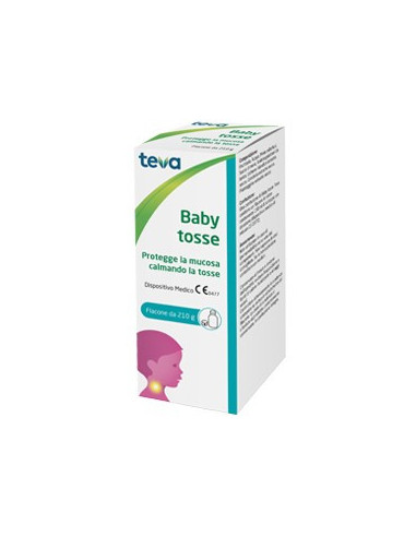 BABY TOSSE TEVA SCIROPPO 210G