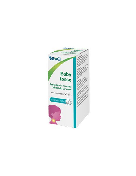 BABY TOSSE TEVA SCIROPPO 210G