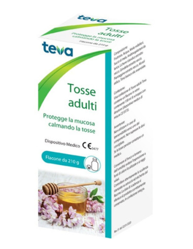 TOSSE ADULTI TEVA SCIROPPO210G