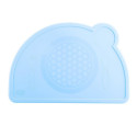 CHICCO TOVAGLIETTA IN SILICONE BLU