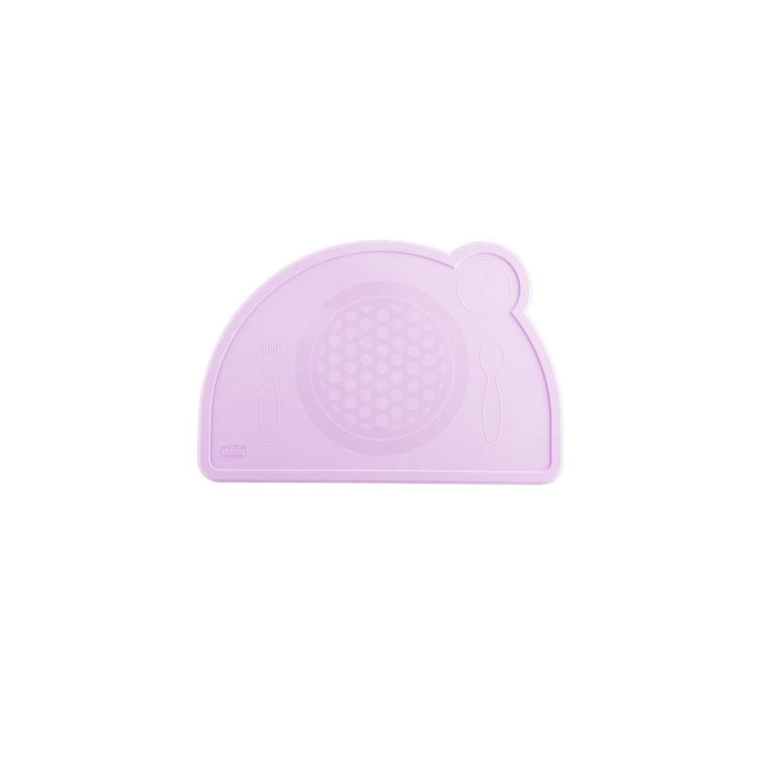 CHICCO TOVAGLIETTA IN SILICONE ROSA