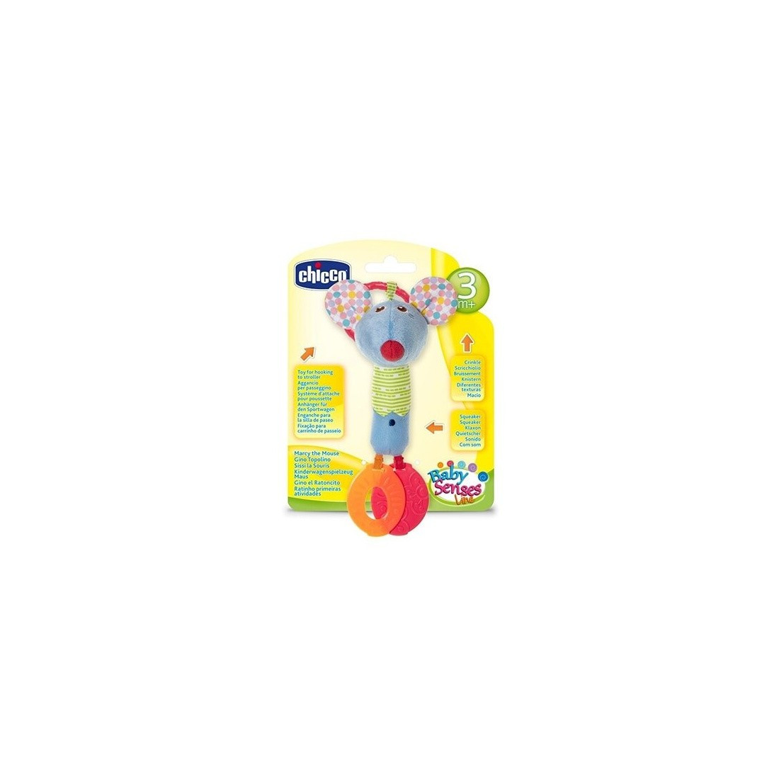 CHICCO GIOCO PASSEGGINO GINO TOPOLINO