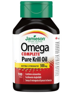 OMEGA COMPLETE PURE KRILL OIL