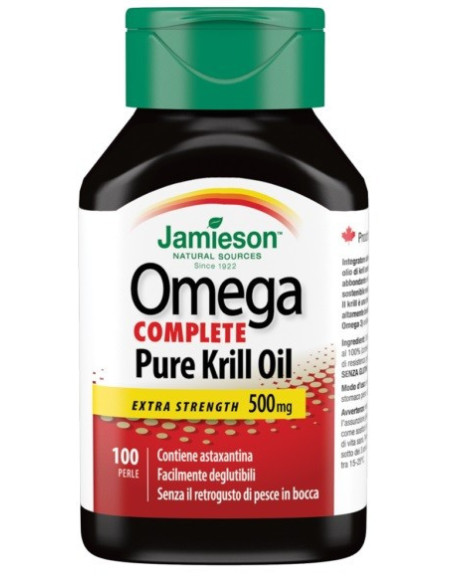 OMEGA COMPLETE PURE KRILL OIL