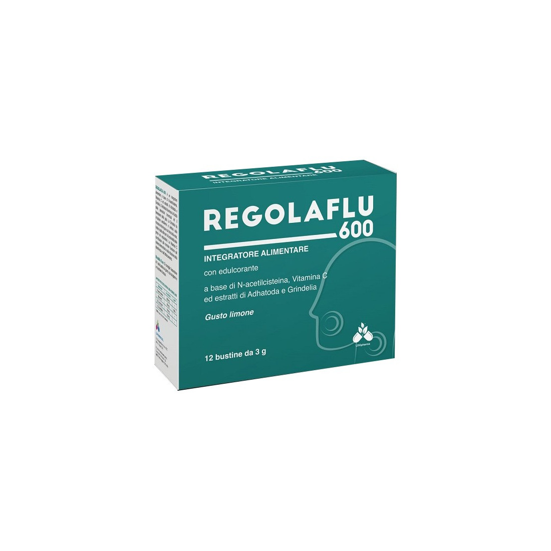 REGOLAFLU 600 12BUST