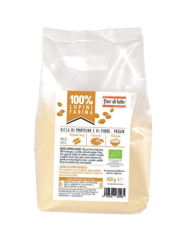 FIOR DI LOTO FARINA LUPINI BIO