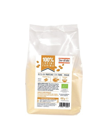 FIOR DI LOTO FARINA LUPINI BIO