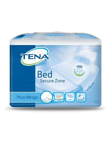 TENA BED PLUS WINGS TRAV80X180