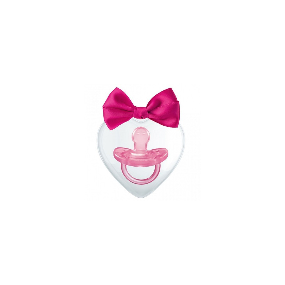 CHICCO GOMMOTTO FAN LOVE CIUCCIO ROSA 6/16 MESI