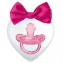 CHICCO GOMMOTTO FAN LOVE CIUCCIO ROSA 6/16 MESI
