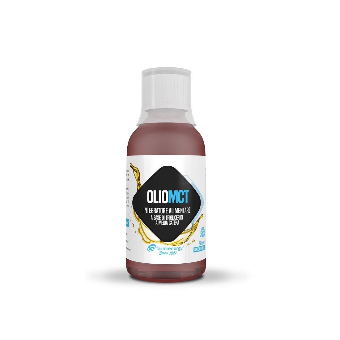 OLIO MCT 250ML