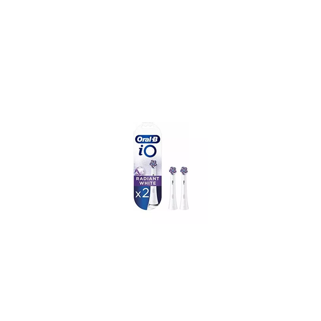 ORAL B POWER REFILL WHITE TESTINE DI RICAMBIO 2 PEZZI