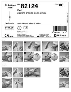 ONLI CATET IDROF 40CM CH12 30P