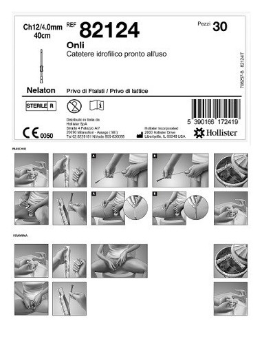 ONLI CATET IDROF 40CM CH12 30P