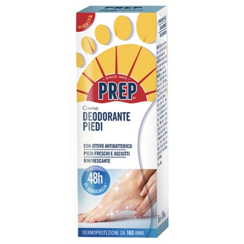 PREP 75 ML OF FOOT CREAM