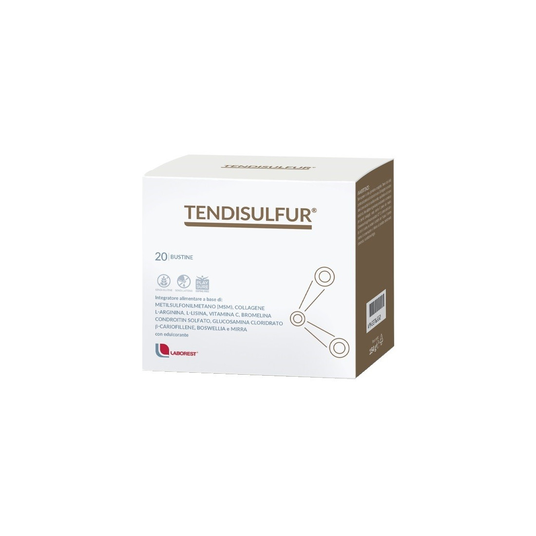 TENDISULFUR 20BUST