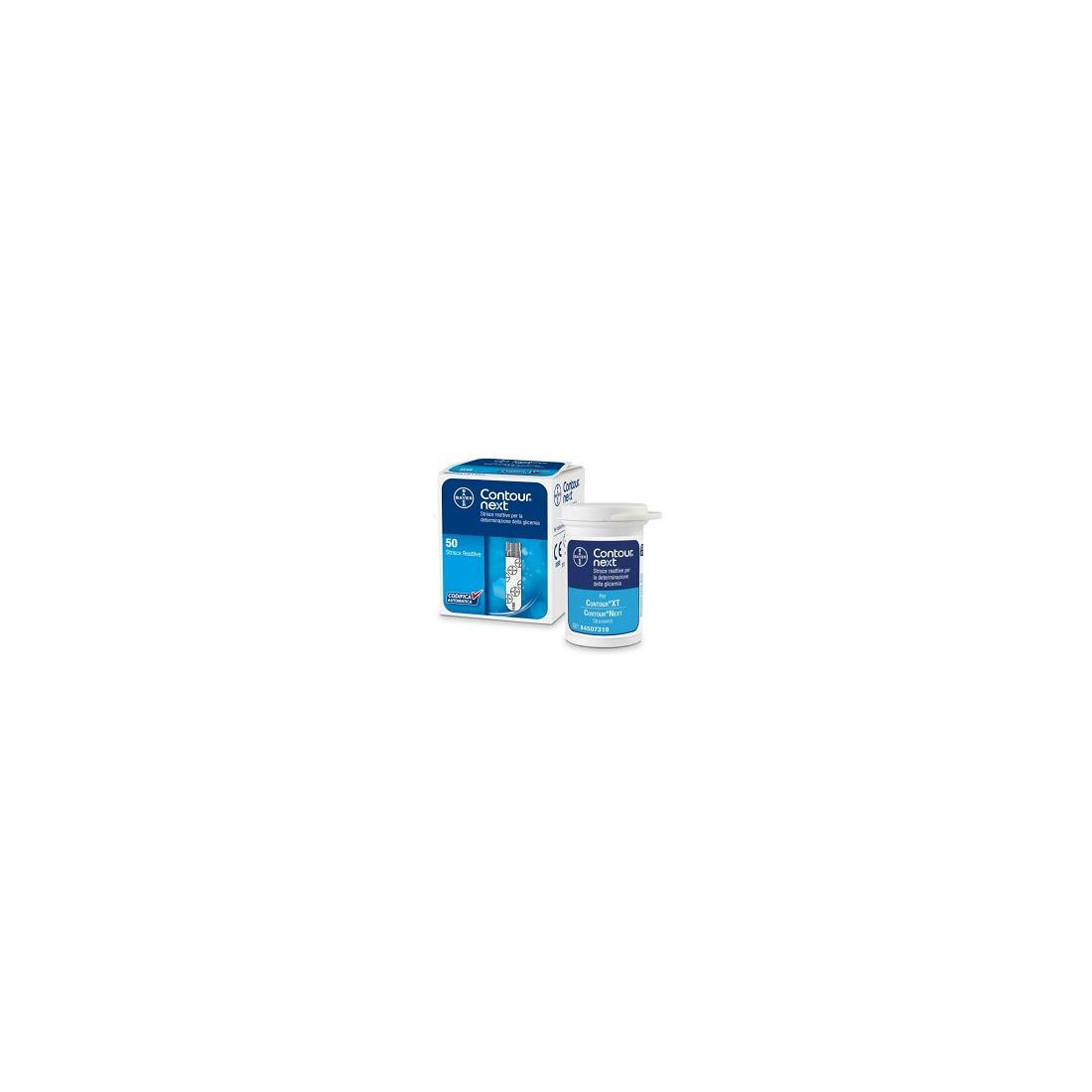 CONTOUR NEXT GLICEMIA 50STR