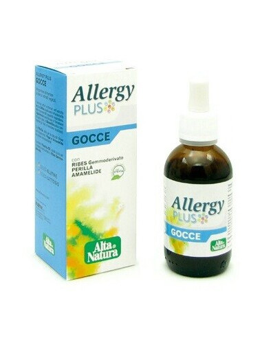 ALLERGY PLUS GOCCE 50ML