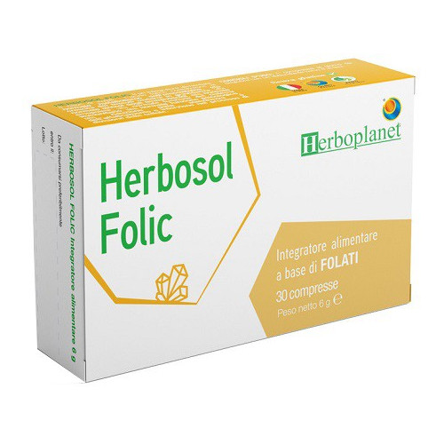HERBOSOL FOLIC 30CPR