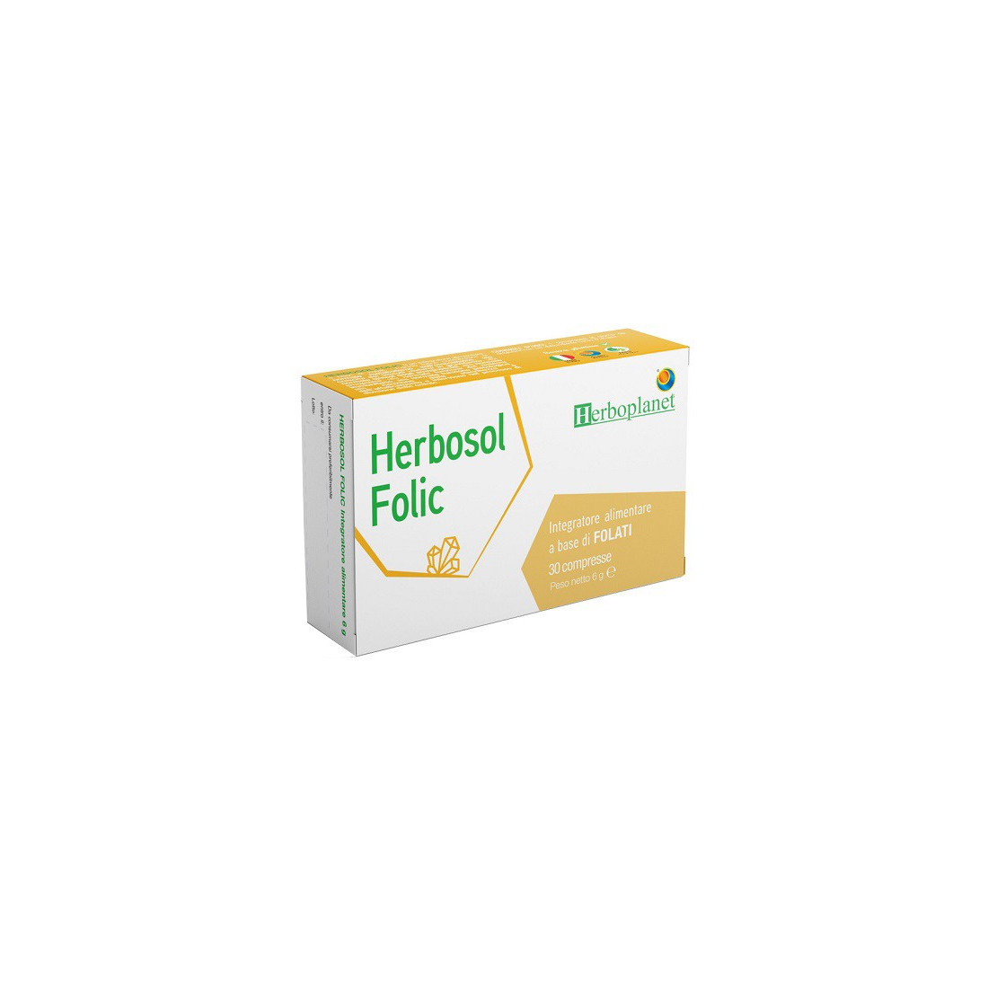 HERBOSOL FOLIC 30CPR