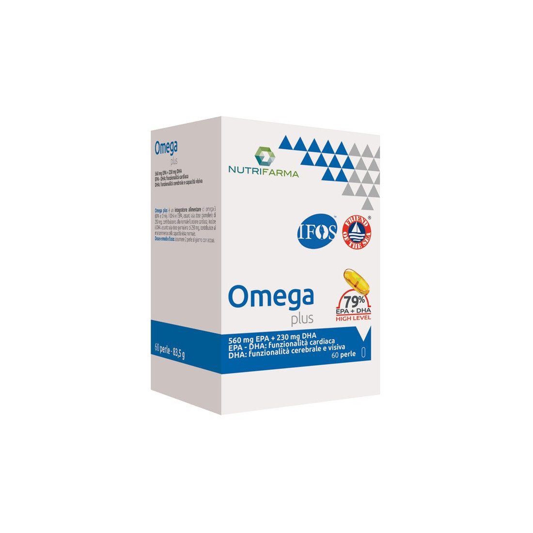 OMEGA PLUS 79% 60PRL
