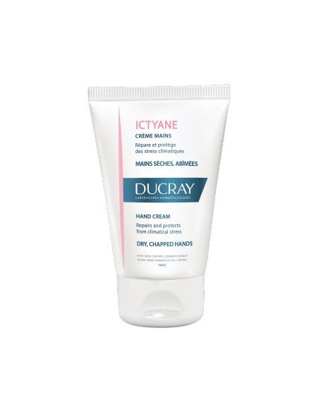 ICTYANE CREMA MANI 50ML DUCRAY