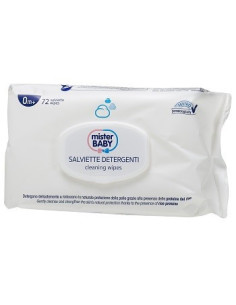 MISTER BABY SALVIETTE DET 72PZ