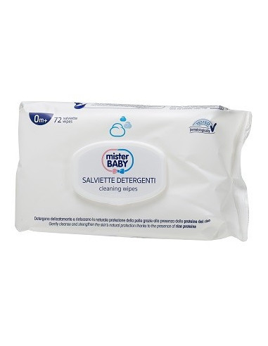 MISTER BABY SALVIETTE DET 72PZ