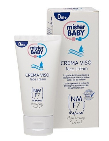 MISTER BABY CREMA VISO 50ML