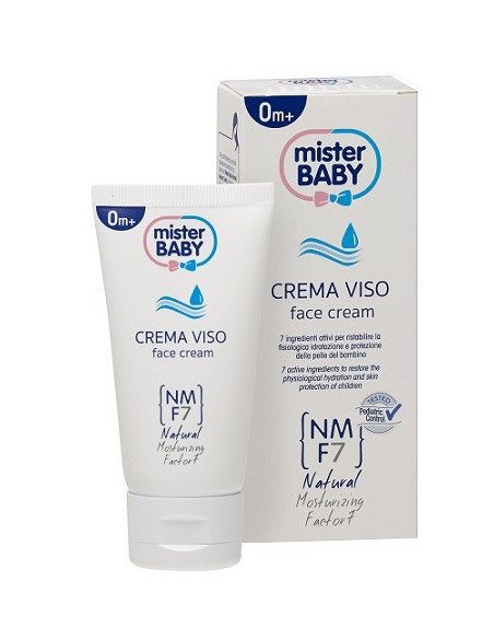 MISTER BABY CREMA VISO 50ML